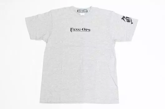 Футболка Duo Fang Ops Peacock Bass с коротким рукавом Хлопок Серый L Серый (2931)