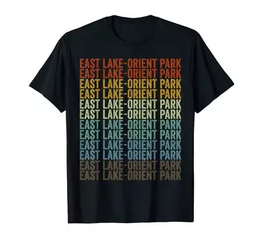 Футболка East Lake Orient Park City Retro