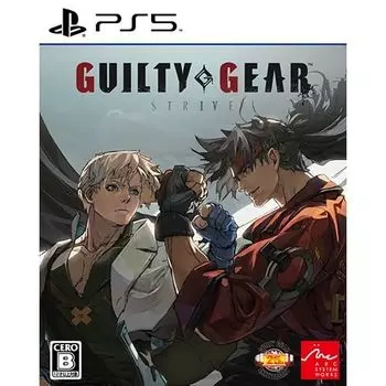 Футболка Ebiten GUILTY GEAR GG 25th Anniversary BOX Famitsu DX Pack PS5 Version M [Amazon.co.jp Limited] -STRIVE-