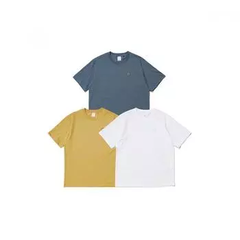 Футболка Eider Basic с коротким рукавом Duu23241 Dark Mustard/M