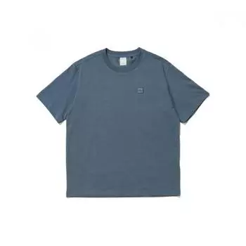Футболка Eider Basic с коротким рукавом Duu23241gb Grayish BLUE/S