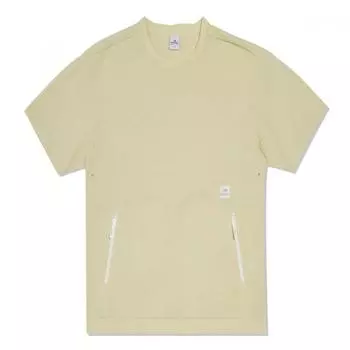 Футболка Eider Common Basic Half Woven с коротким рукавом Dum222411y Yellow/M