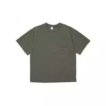 Футболка Eider Public Airy с короткими рукавами и круглым вырезом Dum23261k6 Light Khaki/S