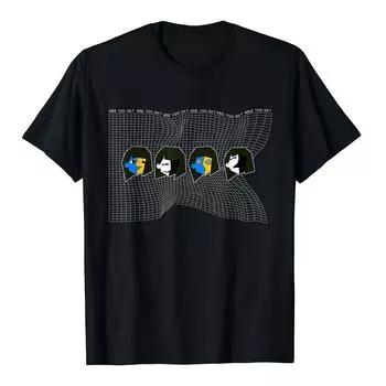 Футболка Ena Are You Okay с забавным графическим принтом, 100% хлопок, базовые летние мягкие футболки, топы S чёрный