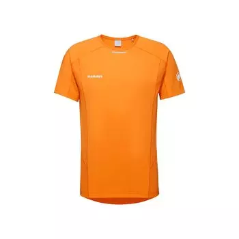 Футболка Energy First Layer Asian Fit FL AF Men мандариновая [Mammut] Футболка мужская/Aenergy 1017-04980 мандариново-темная