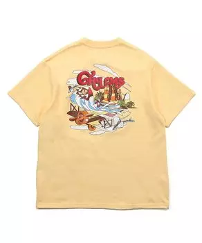 Футболка Escape Yellow Haze [Chums] Футболка мужская