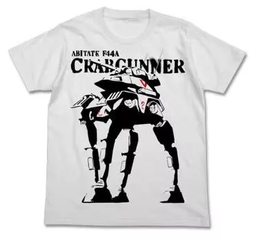 Футболка Fang of the Sun Dougram Club Gunner белая, размер M белый