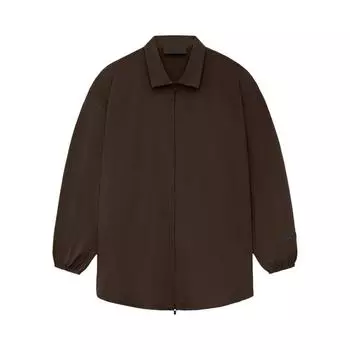 Футболка Fear of God Essentials Деревянная мужская верхняя одежда Коричневый 202SU244496F L