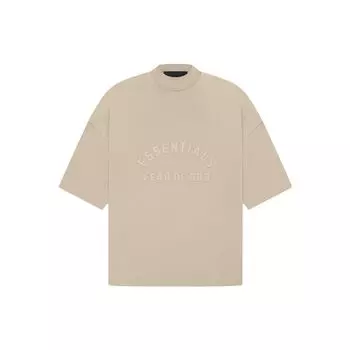 Футболка Fear of God Essentials Футболка унисекс пыльно-бежевого цвета Тан 125SP232005F XL