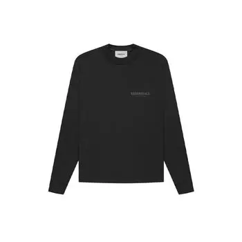 Футболка Fear of God Essentials FW21 с длинным рукавом, топы унисекс, стрейч-лимузин FOG-FW21-200 S
