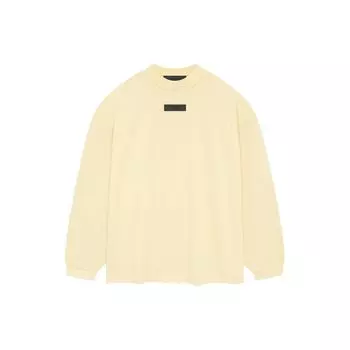 Футболка Fear of God Essentials с длинными рукавами Garden Желтые мужские топы 125SP244201F L