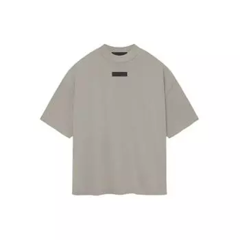 Футболка Fear of God Essentials с круглым вырезом II Seal Мужские топы Серый 125SP244195F L