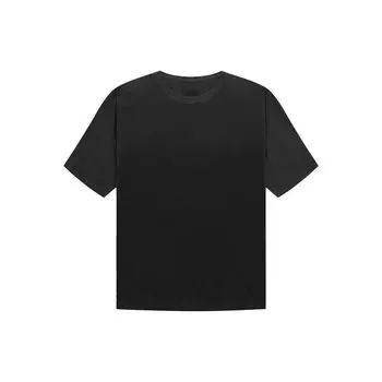 Футболка Fear of God FG7C, винтажные черные мужские топы FG50-071CTJ-010 XS
