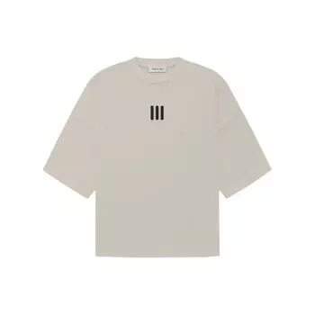 Футболка Fear Of God X Adidas Essentials Marley Футболка унисекс Бежевый FGA50-070JER-039 L