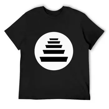 Футболка Fifth Step, индивидуальный дизайн мужской одежды, большие размеры, индивидуальные рубашки, облегающие футболки для мужчин S чёрный