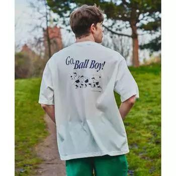 Футболка FILA Ball Boy с короткими рукавами FE2RSF5109XOWH OFFWHITE/095