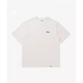 Футболка FILA Heritage Linear с короткими рукавами и небольшим логотипом FE2RSE5108XOTL OATMEAL/100