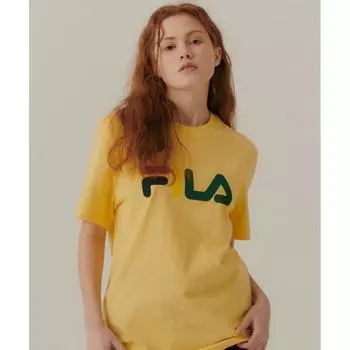 Футболка FILA Multi Linear с коротким рукавом FE2RSE5304XLYE LIGHTYellow/105