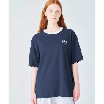 Футболка FILA Tennis Color Point FE2RSF5112XINA INKNAVY/085