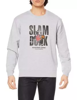 Футболка Flowing River Crew Sweat Heather Grey [Basketball Junkie] +11