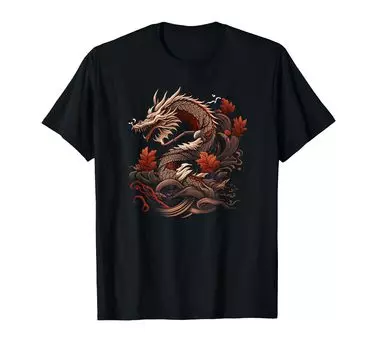 Футболка Flying Japan Dragons