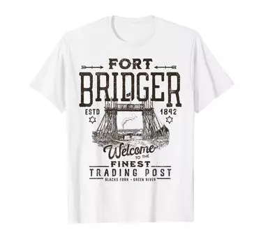 Футболка «Форт Бриджер Примивал» белый