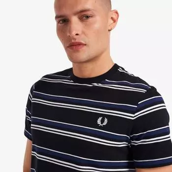 Футболка FRED PERRY [Sport] в тонкую полоску 608 AFPM2234615 608