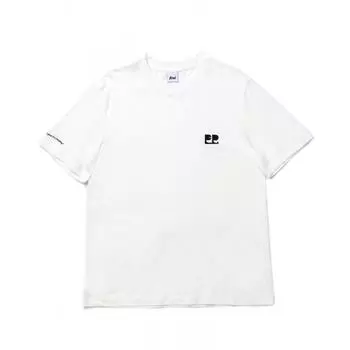 футболка FREI с заостренными рукавами (WHITE)