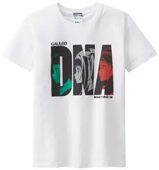 Футболка Galilei Donna Ferrari Three Sisters White M [COSPA] Размер