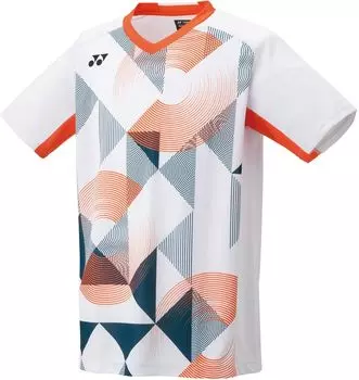Футболка Game Shirt 10576 White L [Yonex] Мужская (Подходящий стиль) (011)