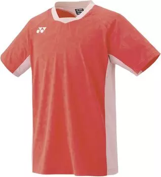 Футболка Game Shirt 10634 Coral Red SS [Yonex] Мужская (475)