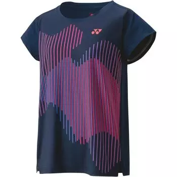 Футболка Game Shirt 20764 Indigo Marine M [YONEX] женская (458)