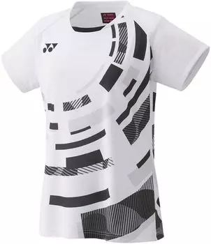 Футболка Game Shirt 20780 Белая M [YONEX] Женская (011)