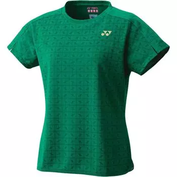 Футболка Game Shirt 20798 Leaf Green L [YONEX] Женская (455)