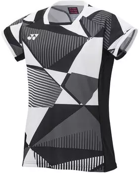 Футболка Game Shirt 20850 Black M [YONEX] Женская (007)