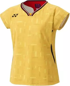 Футболка Game Shirt 20917 Yamabuki L [YONEX] Женская (Приталенная рубашка) (221)