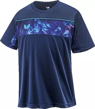 Футболка Game Shirt Lacena Blue M [Бабочка] (177)