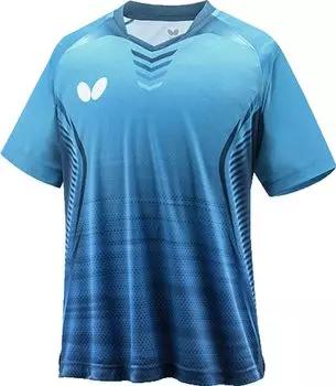 Футболка Game Shirt Place Shirt бирюзовая синяя 3S [Бабочка] (123)