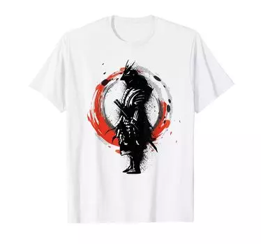 Футболка Ghost Samurai Bushido Anime Manga Bushido