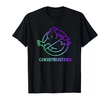 Футболка Ghostbusters Ombre Ghostbusters чёрный