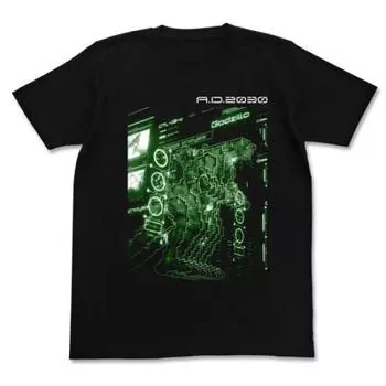 Футболка Godzilla Monster Planet Tactics Black XL Size [COSPA] Anti-Godzilla