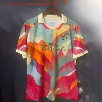 Футболка гостевого футбольного клуба «Венеция 2023» памятного выпуска Extra Large