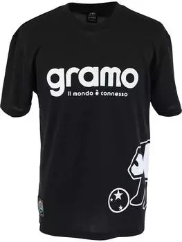 Футболка gramo Practice FAST2 черная LL P-026-00-LL чёрный