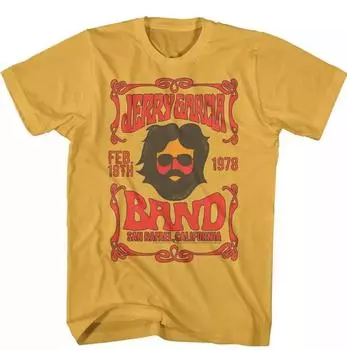 Футболка Grateful Dead Jerry Garcia Band 1978 Cal S
