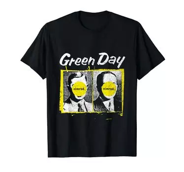 Футболка Green Day Nimrod чёрный
