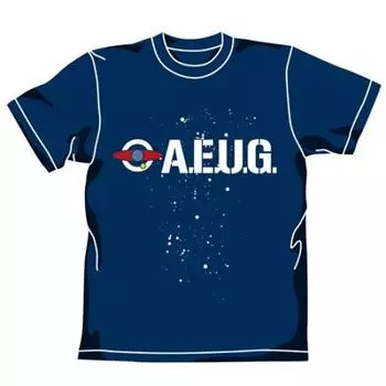 Футболка Gundam AEGO Mark, размер индиго:L