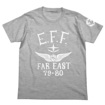 Футболка Gundam Far East Army Heather Gray Размер L