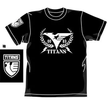 Футболка Gundam Titans Mark, черный размер:L