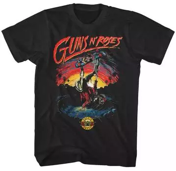 Футболка Guns N Roses Skate M