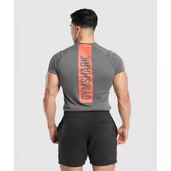 Футболка GYMSHARK Bold Grey A1A6C GB7Q XS